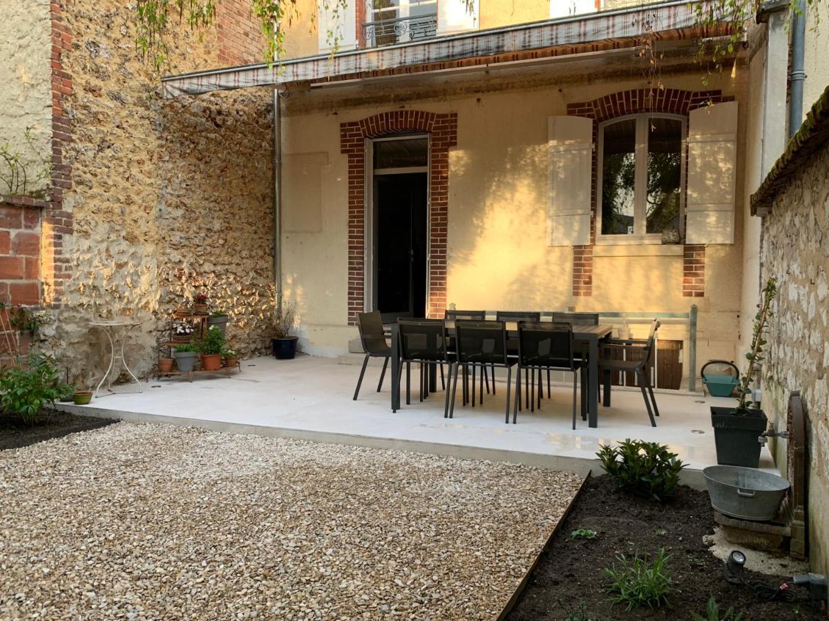 Maison Et Jardin A Epernay Centre Ville エクステリア 写真