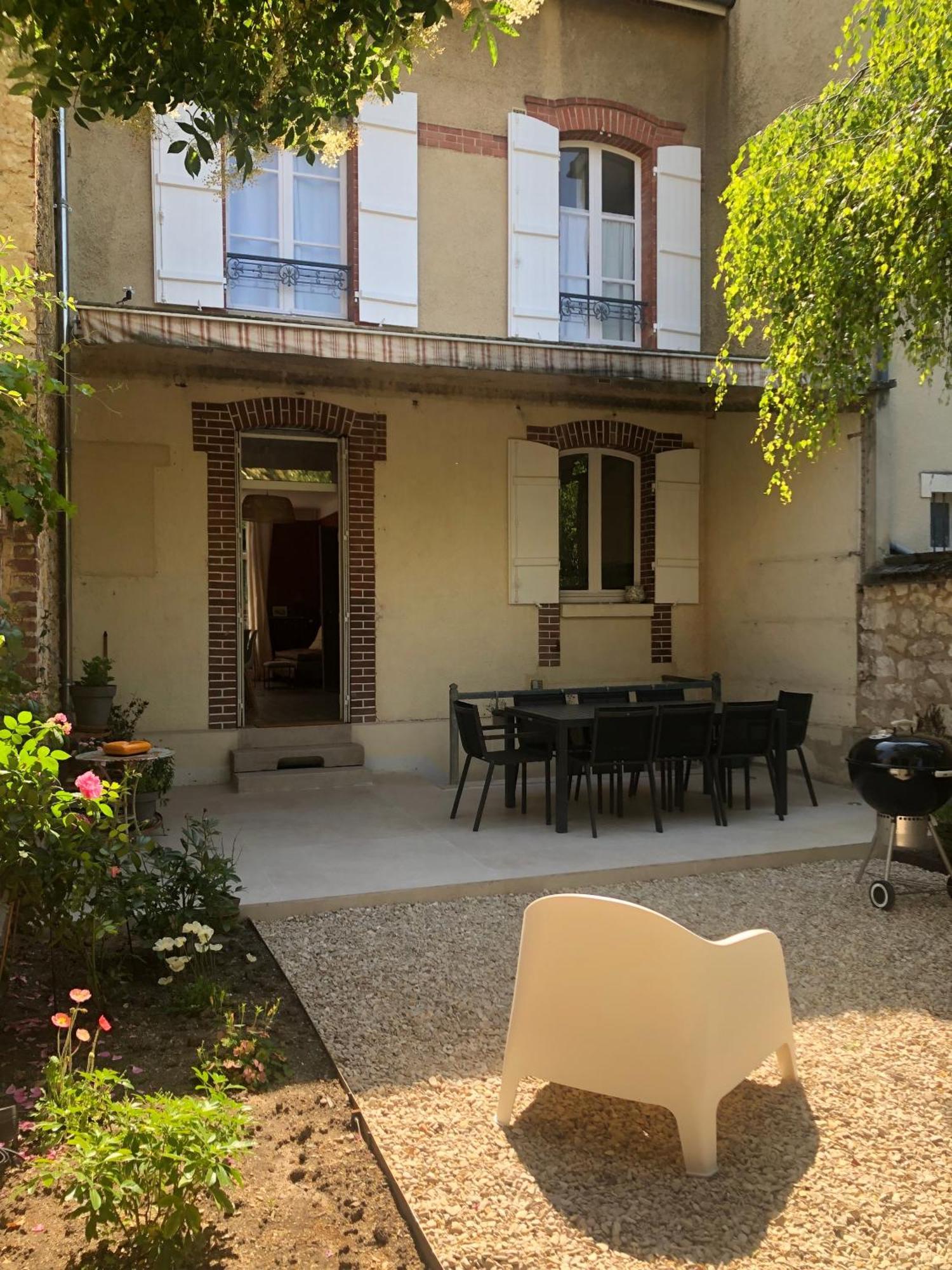 Maison Et Jardin A Epernay Centre Ville エクステリア 写真