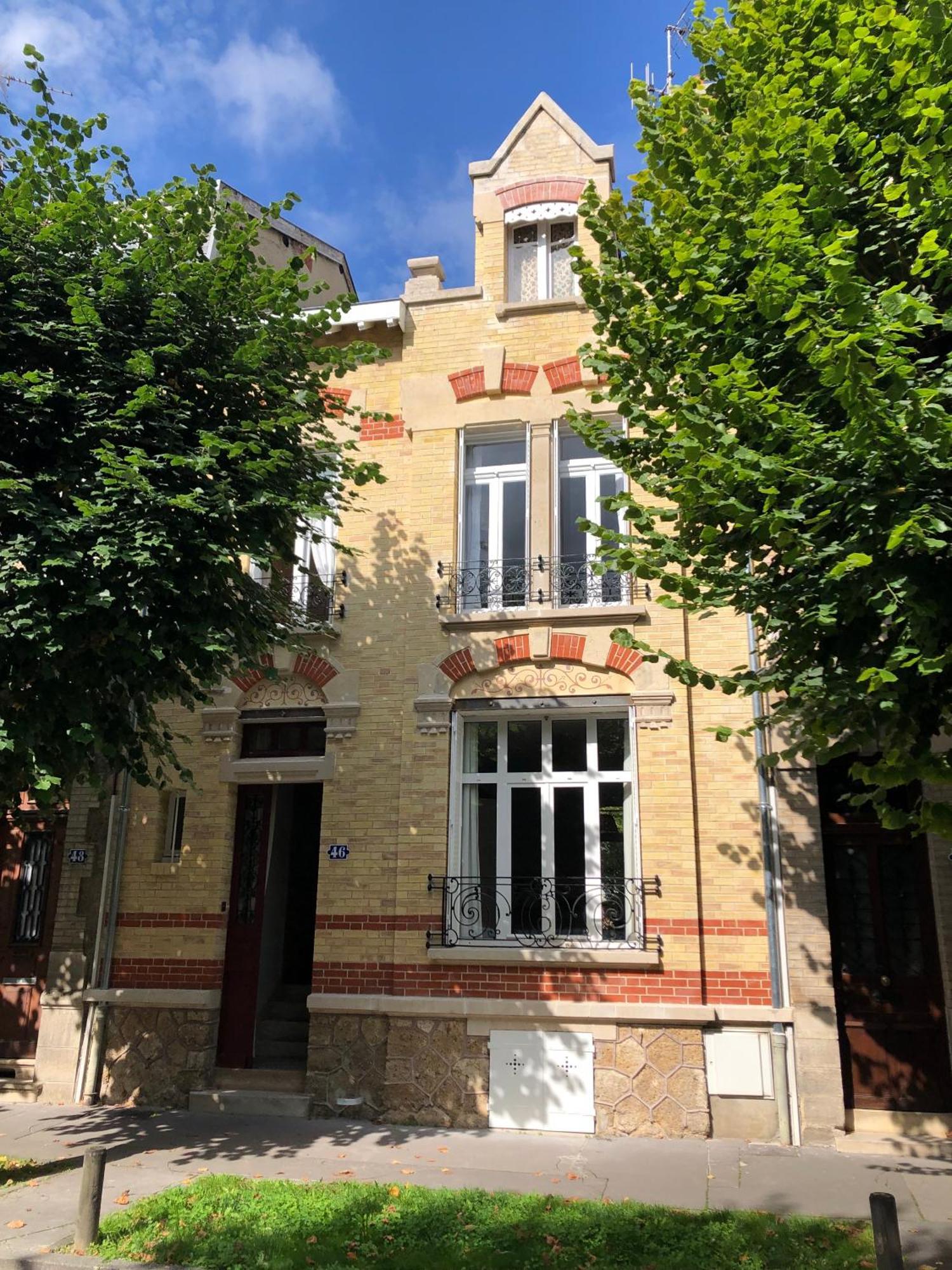 Maison Et Jardin A Epernay Centre Ville エクステリア 写真